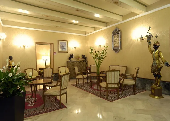 Hotell Basilea Venedig